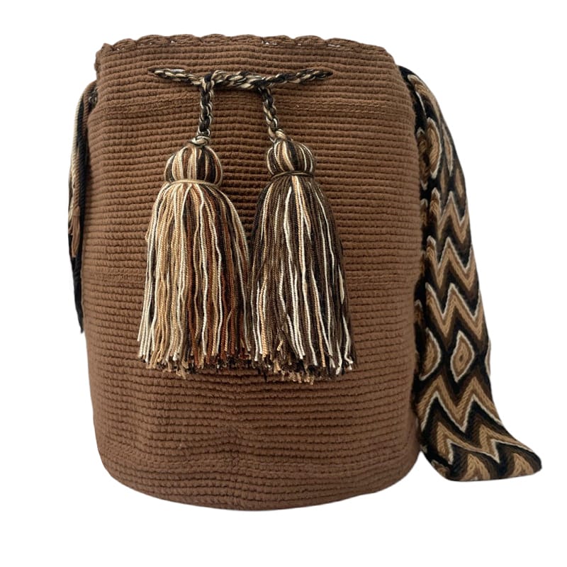 Mochila mediana sin diseño